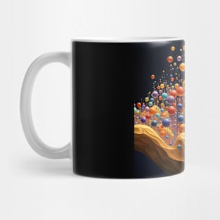 bubbles theme Mug